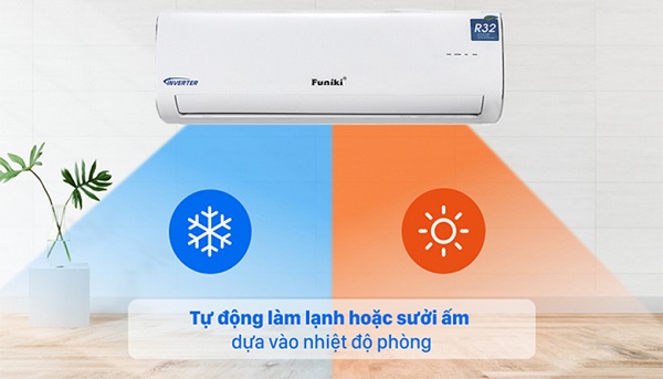 Điều hòa 2 chiều Funiki HIH24TMU0