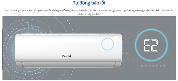 Điều hòa 2 chiều Funiki HSH18TMU1