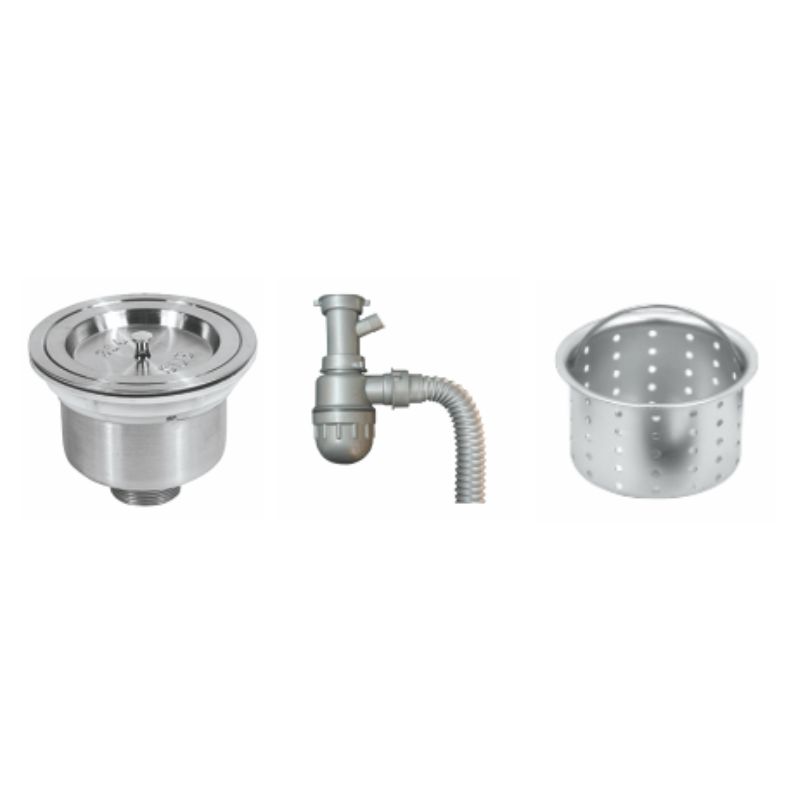 Chậu rửa bát inox 1 hố Gorlde T-9271