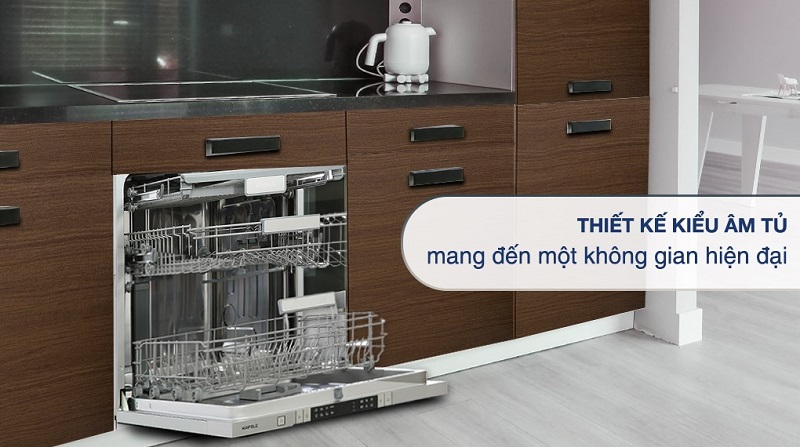 Máy rửa bát Hafele HDW-FI60AB 538.21.3306