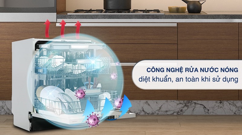 Máy rửa bát Hafele HDW-FI60AB 538.21.3305