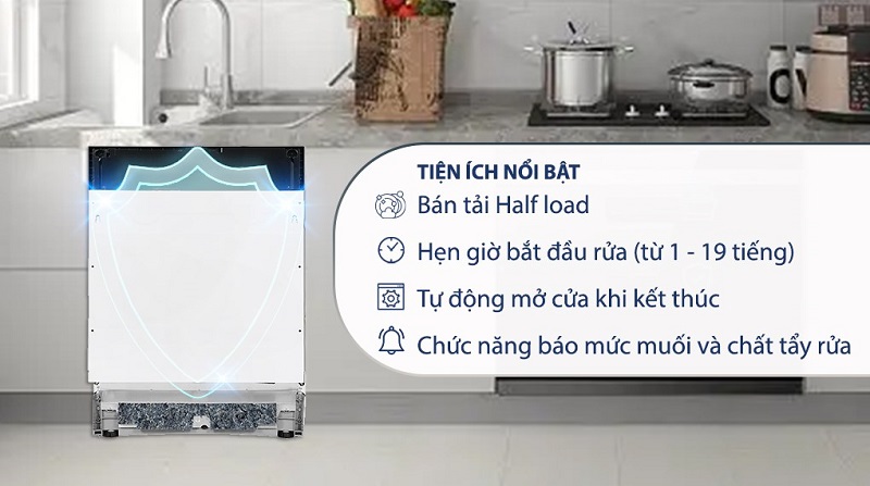 Máy rửa bát Hafele HDW-FI60D 533.23.3202