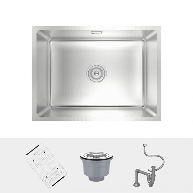 Chậu rửa bát inox 1 hố Konox KN6044SU Dekor0