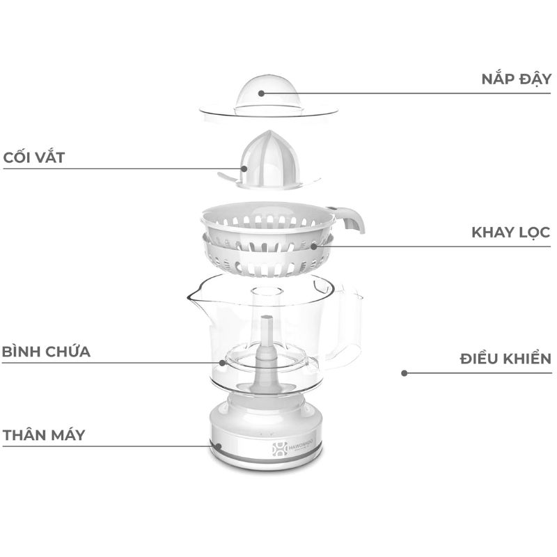 Máy vắt cam Hawonkoo OJH-001-W1