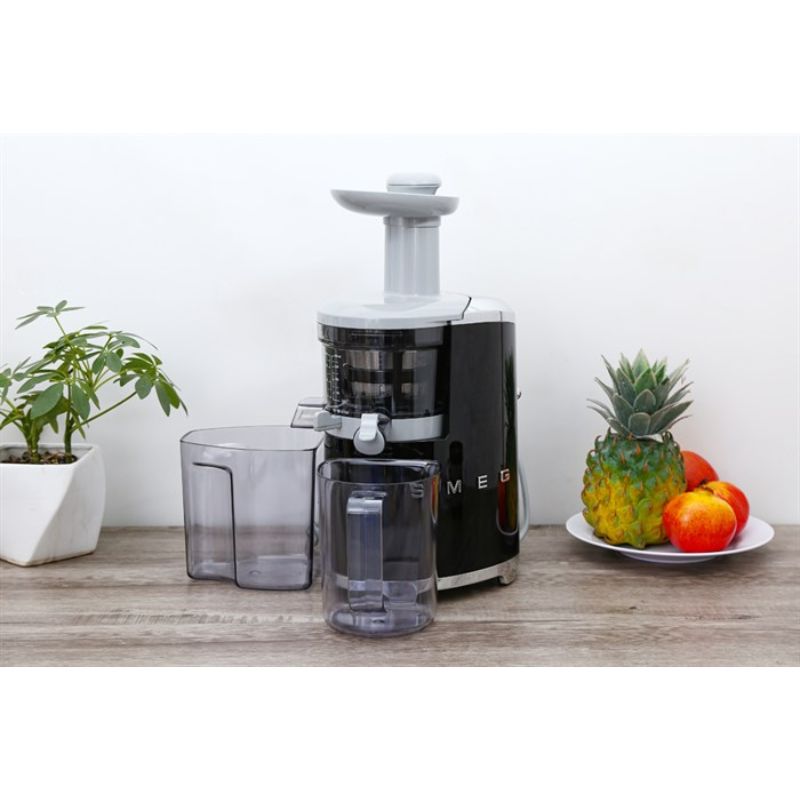 Máy ép chậm trái cây Smeg SJF01BLEU Black0