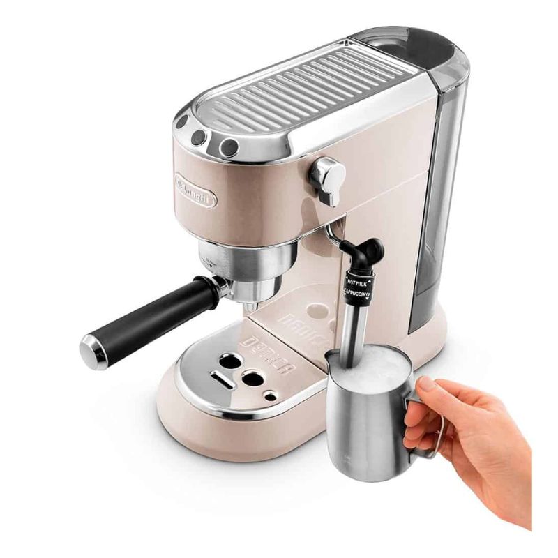 Máy pha cafe thủ công DeLonghi EC785BG Dedica Metallics0