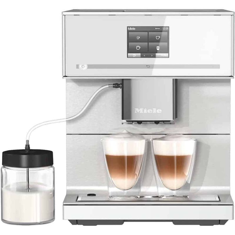 Máy pha cafe tự động Miele CM7550-White0