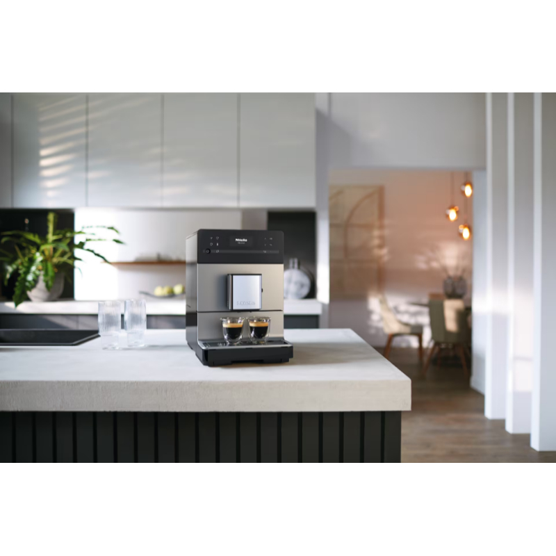 Máy pha cafe tự động Miele CM5510-Silver grey-met1