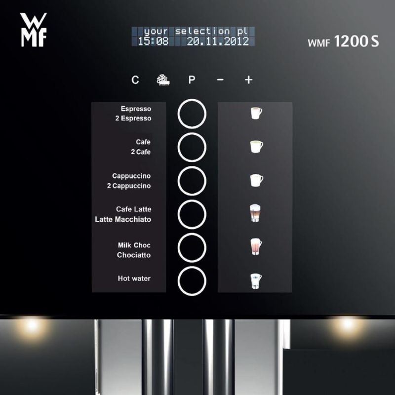 Máy pha cafe chuyên nghiệp WMF 1200 S1