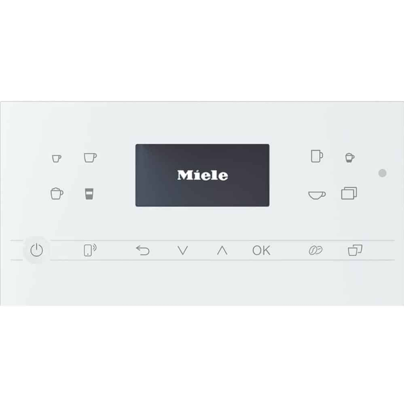 Máy pha cafe tự động Miele CM6360-White/CleanSteelMetallic1