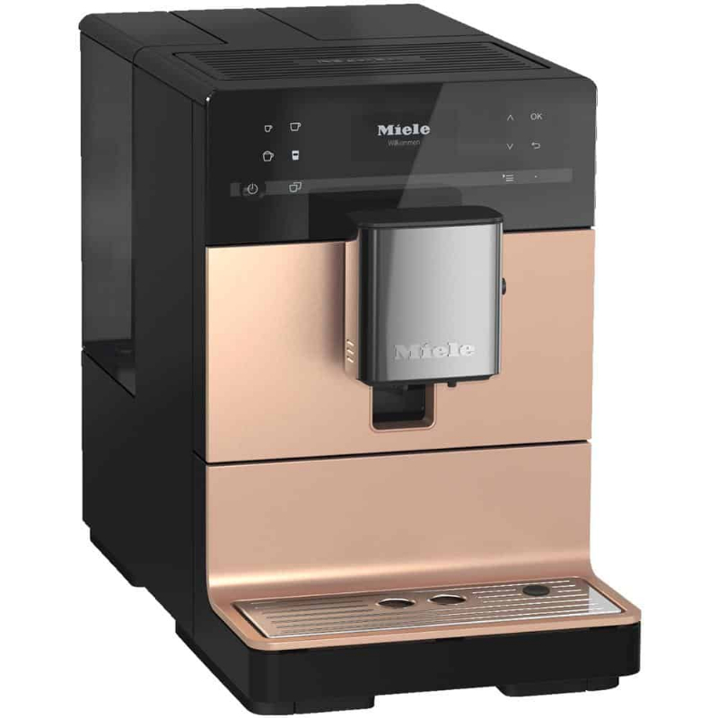 Máy pha cafe tự động Miele CM5510-Rosegold PearlFinish0