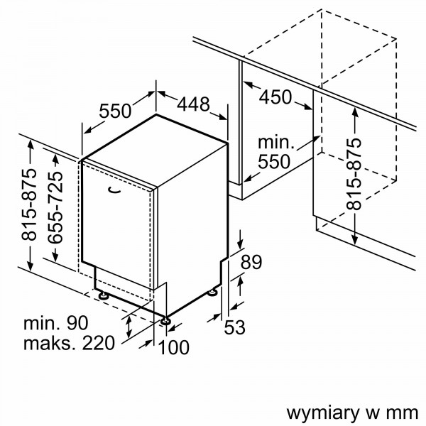 Máy rửa bát Bosch SRV4XMX16E0