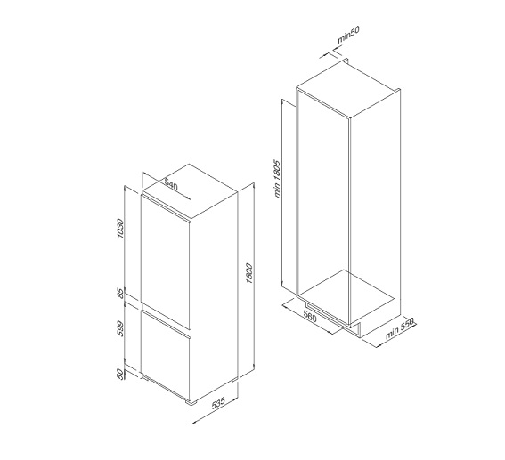 Tủ lạnh Malloca MDRF225WBI1