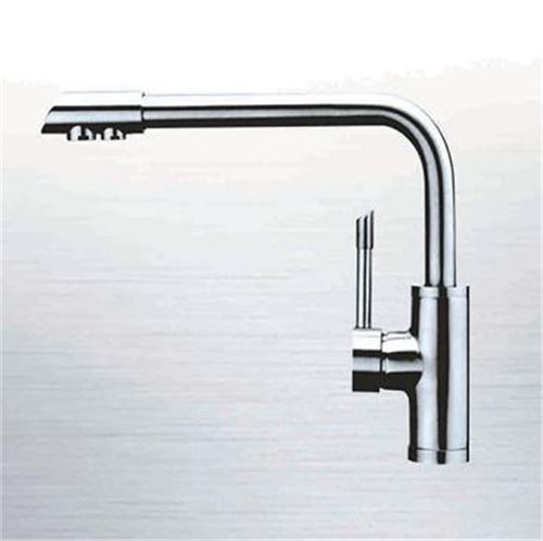 Vòi đồng mạ Inox Malloca K111 - BN