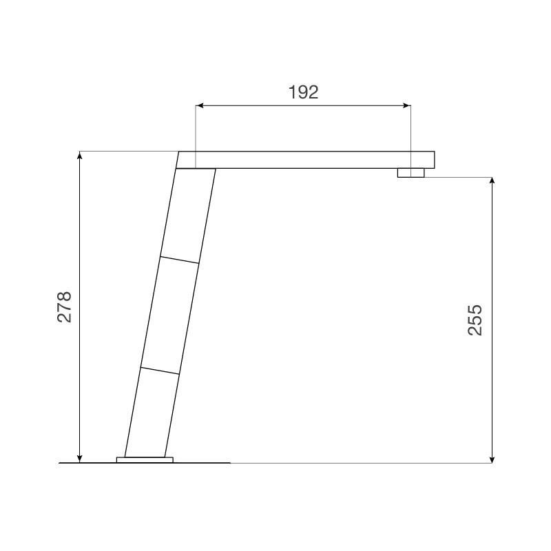 Vòi rửa bát Malloca K131BL1