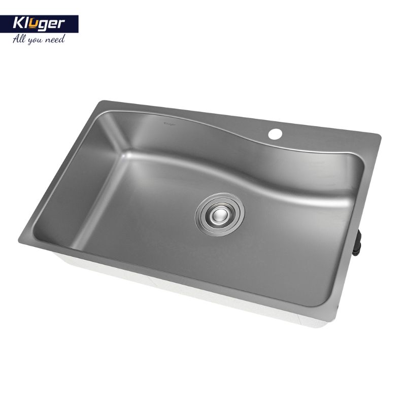 Chậu rửa bát 1 hố Kluger KF8131FS-S800