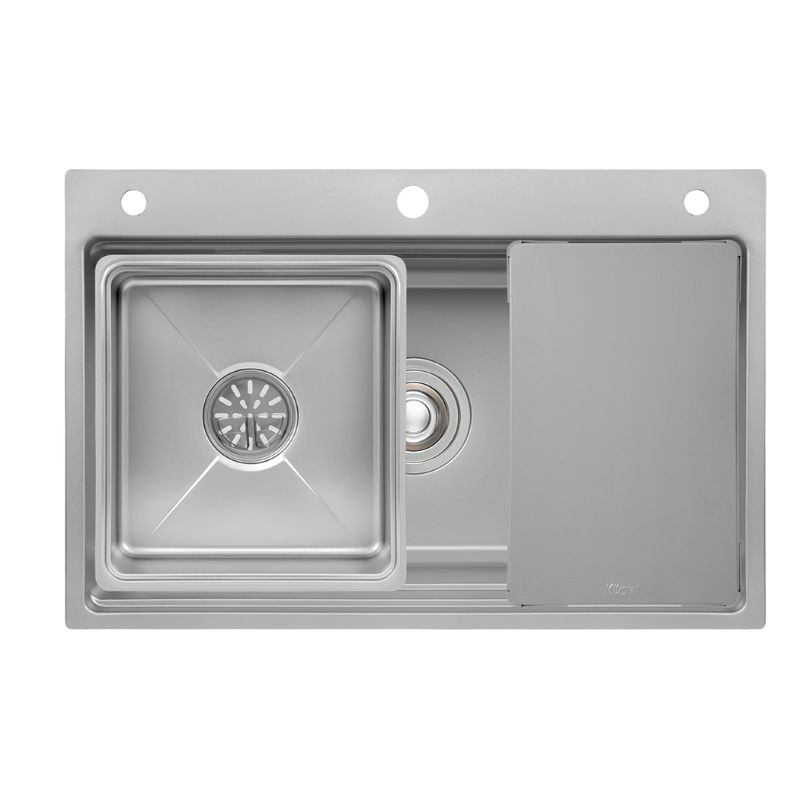 Chậu rửa phụ inox Kluger KSWB-403FS1