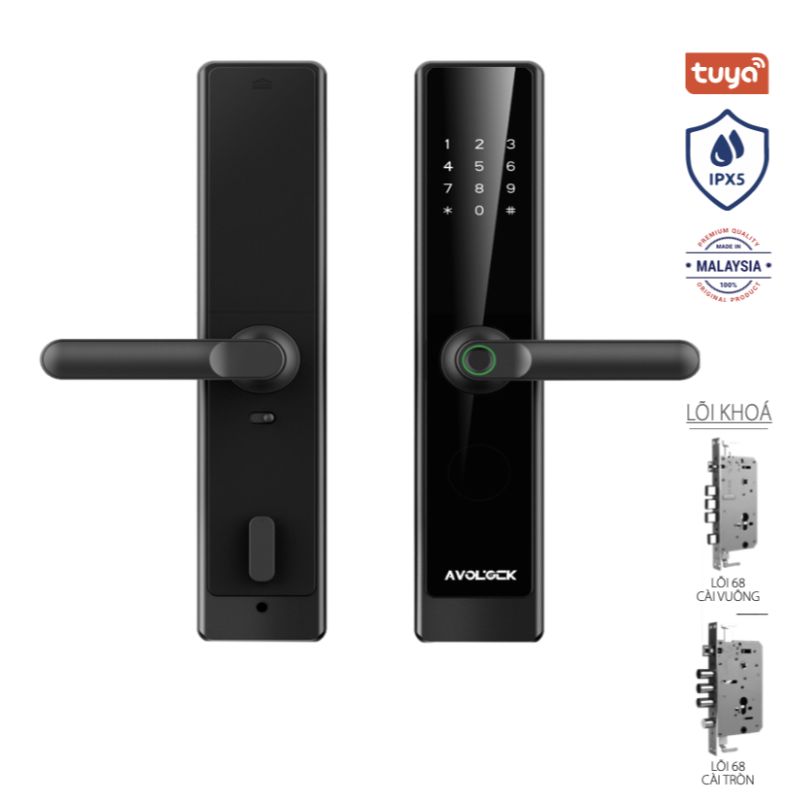 Khoá cửa thông minh Avolock AV-64-B0