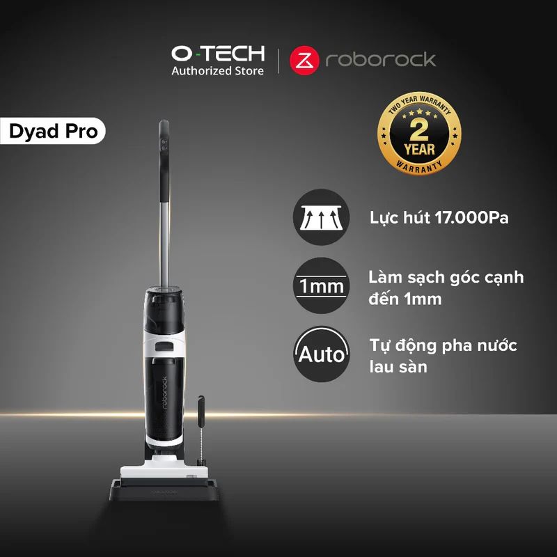 Máy hút bụi lau nhà Roborock Dyad Pro0