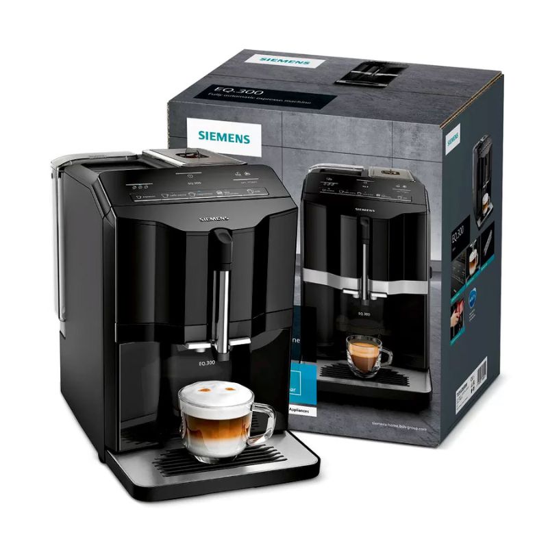 Máy pha cafe tự động Siemens TI35A509DE EQ.300 Black0