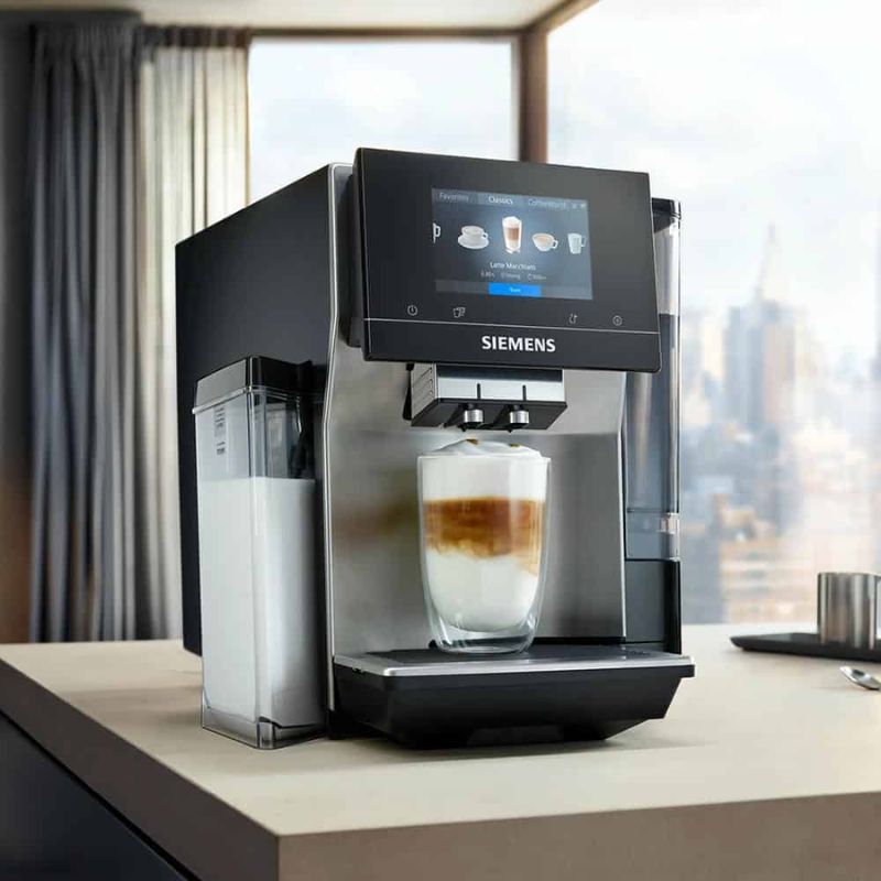 Máy pha cafe tự động Siemens TQ707D03 EQ.7001