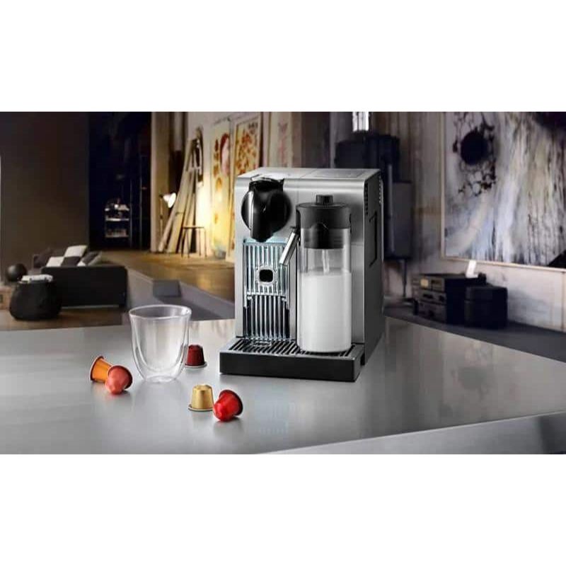 Máy pha cafe viên nén DeLonghi EN750.MB Lattissima Pro0