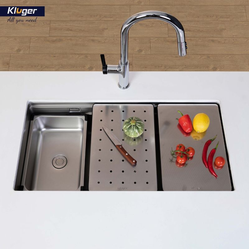 Thớt inox Kluger KCB-121FS0