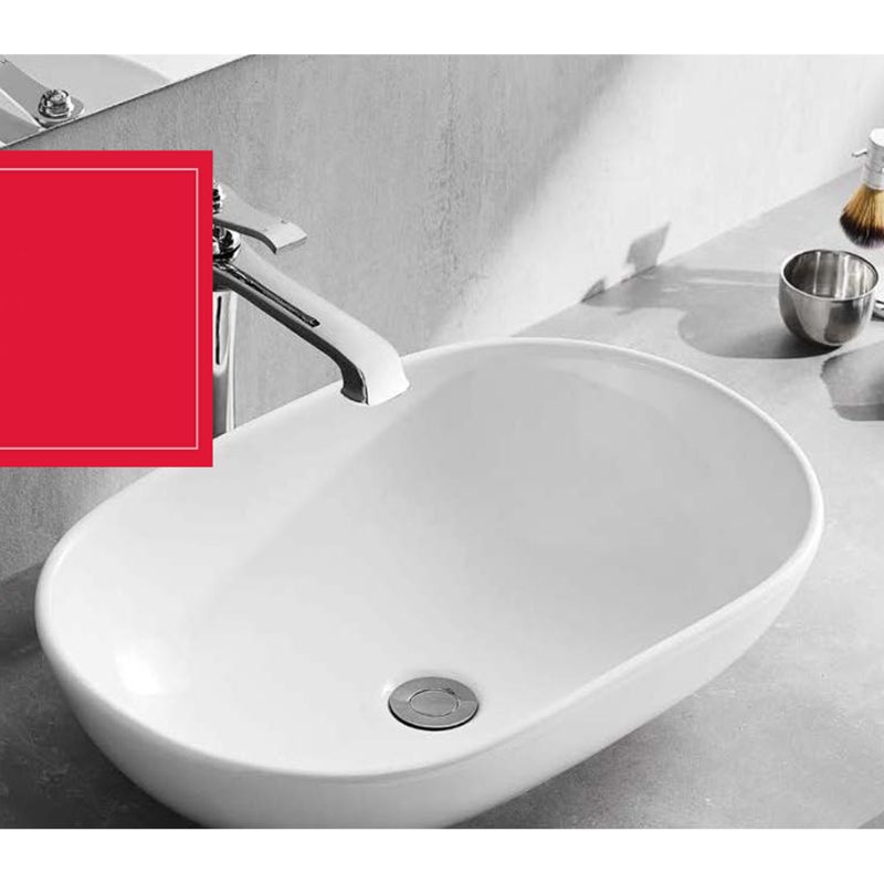 Chậu Lavabo Đặt Bàn Sapporo 585 Hafele 588.79.0300