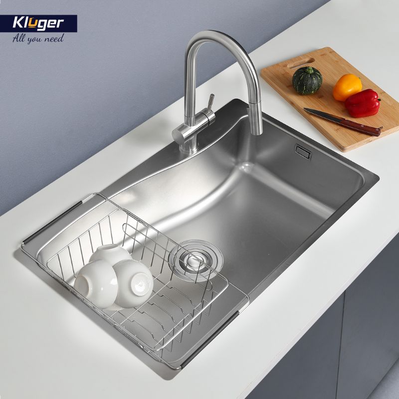 Chậu rửa bát 1 hố Kluger KF8131FS-S801