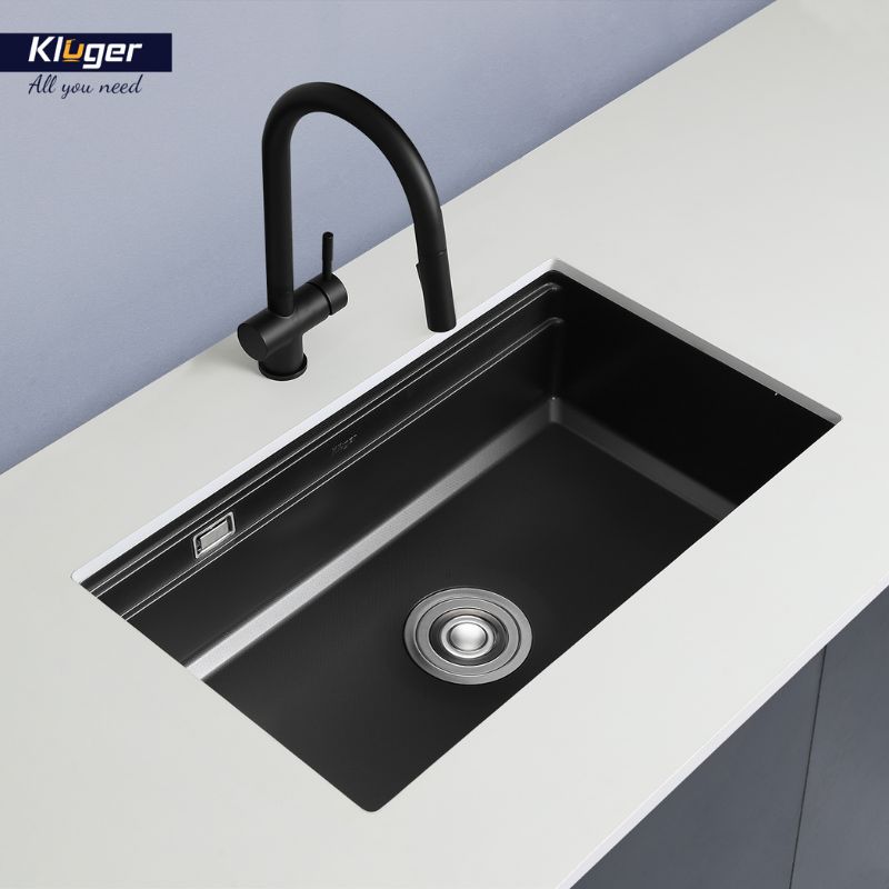 Chậu rửa bát 1 hố Kluger KWU8161FB-S761