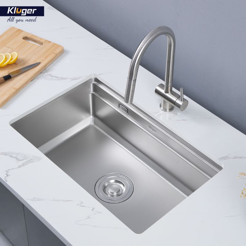 Chậu rửa bát 1 hố Kluger KWU8161FS-S701