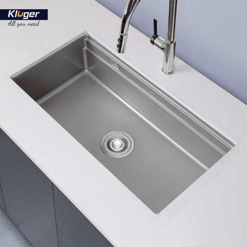 Chậu rửa bát 1 hố Kluger KWU8161FS-S861