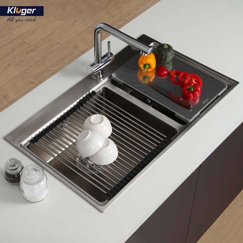 Giá để đồ inox Kluger KRM-012