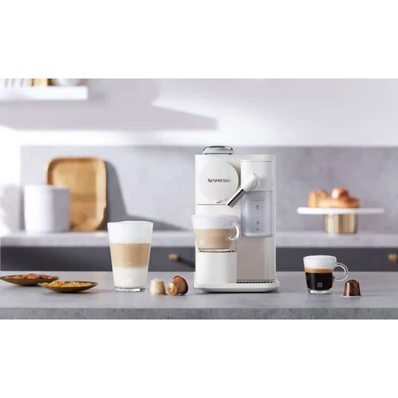 Máy pha cafe viên nén DeLonghi EN510.W Lattissima One1