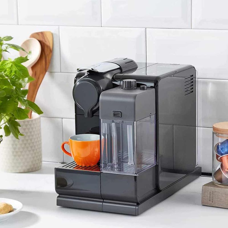 Máy pha cafe viên nén DeLonghi EN560.B Lattissima Touch1