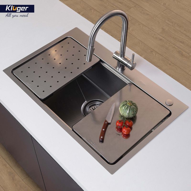 Thớt inox Kluger KCB-131FS2