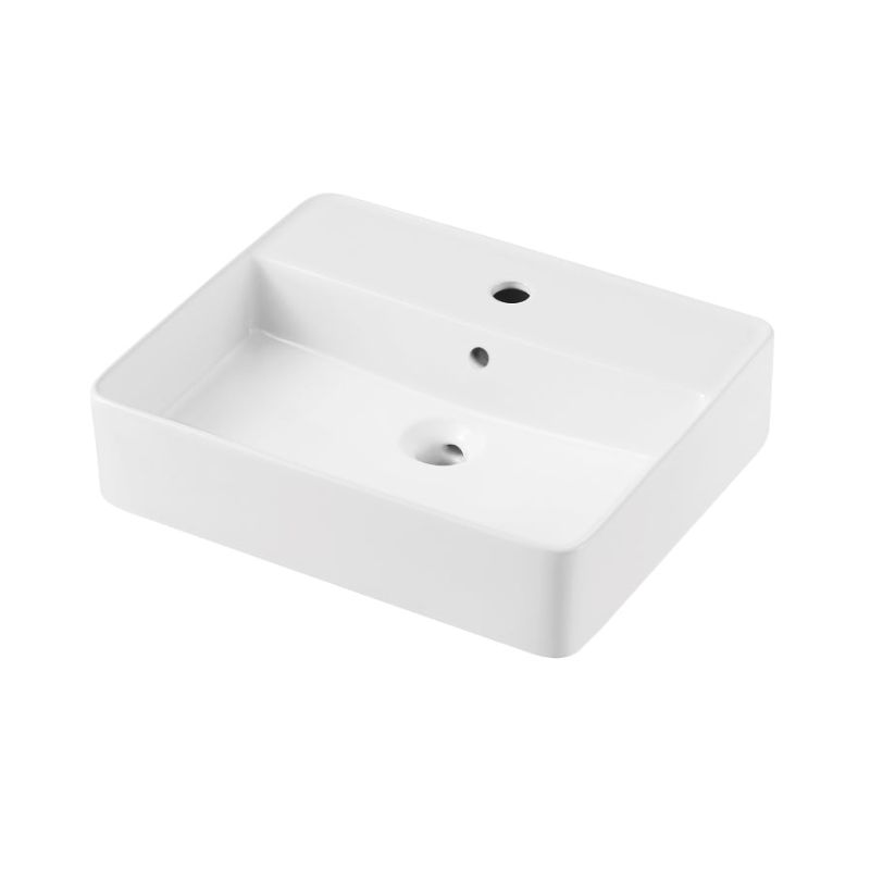 Chậu Lavabo Sứ Đặt Bàn Sapporo 500 Hafele 588.79.032