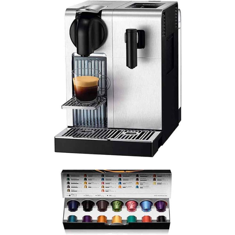 Máy pha cafe viên nén DeLonghi EN750.MB Lattissima Pro3