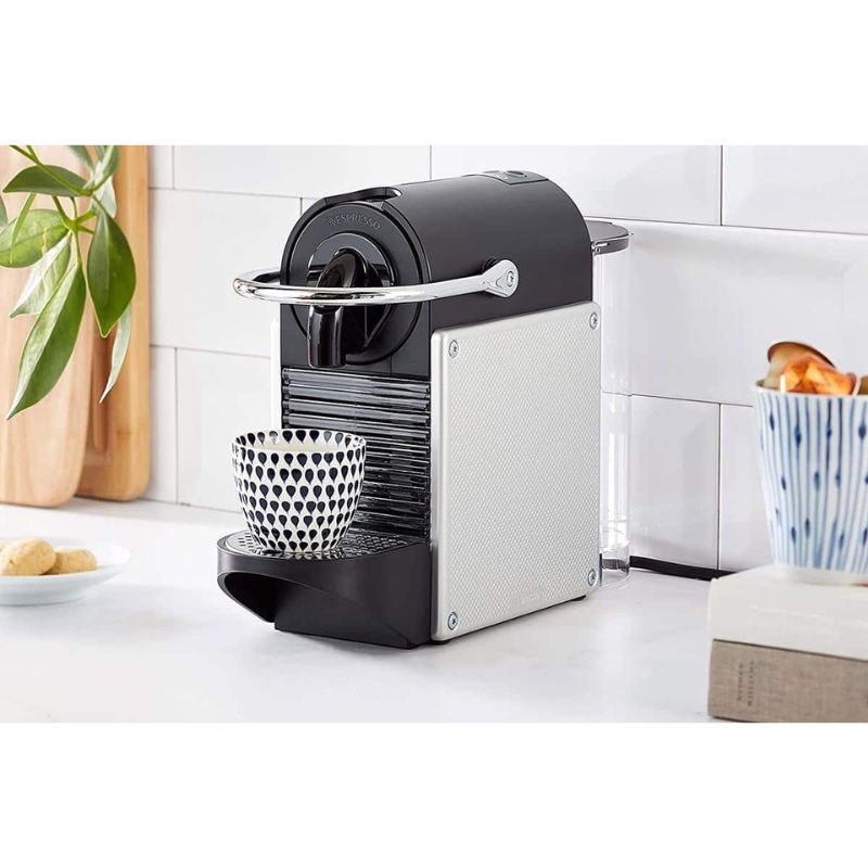 Máy pha cafe viên nén Delonghi Nespresso Pixie EN124.S1