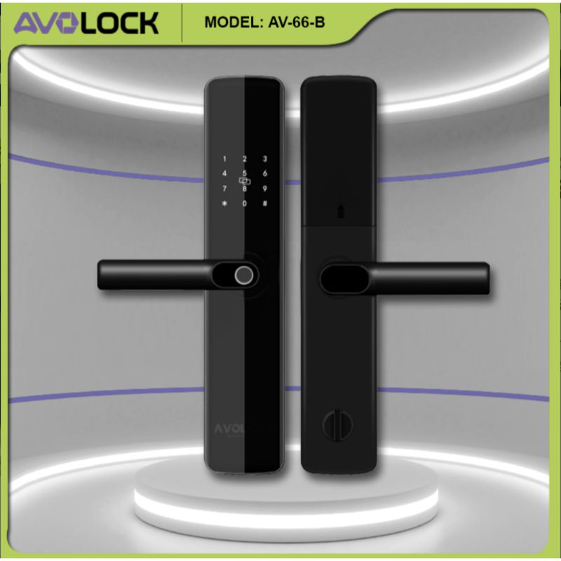 Khóa cửa thông minh Avolock AV-66-B