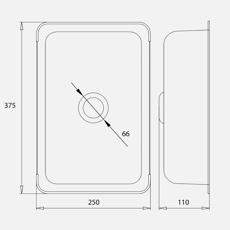 Chậu rửa phụ inox Kluger KSWB-401FB2