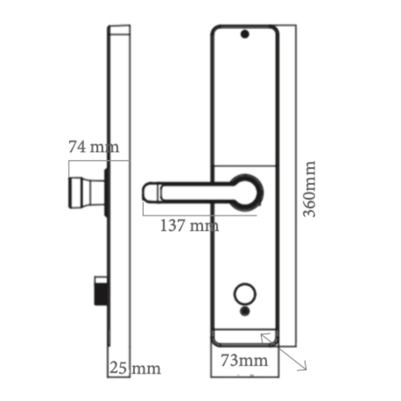 Khóa thông minh Avolock AV-62-B0