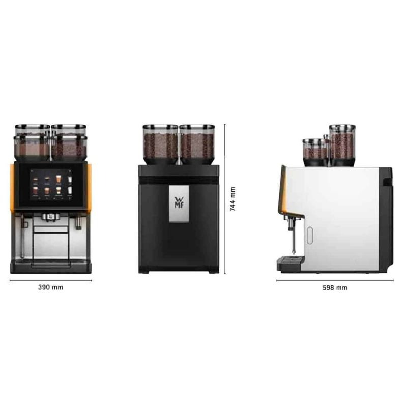 Máy pha cafe chuyên nghiệp WMF 9000 S+2