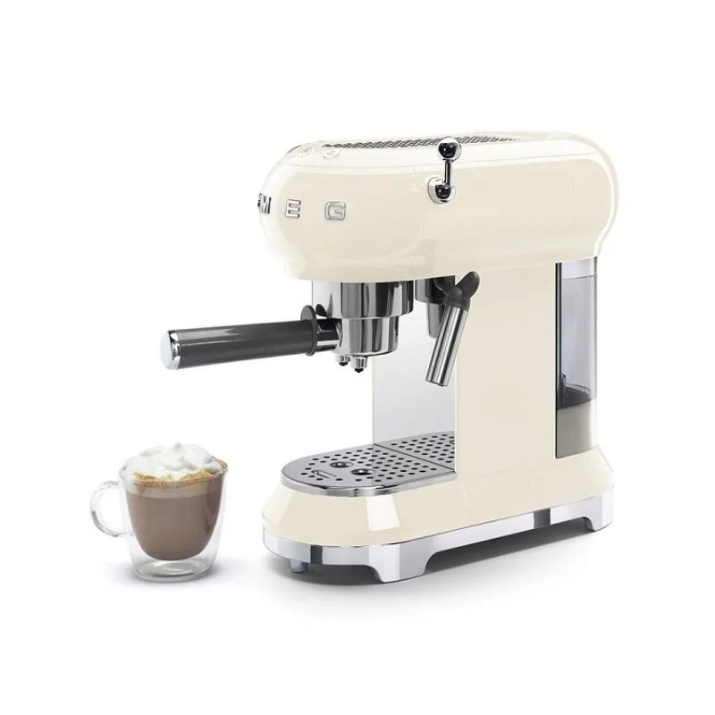 Máy pha cafe bán tự động Smeg ECF01CREU 535.43.655