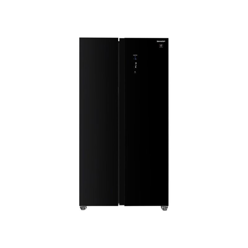 Tủ lạnh 2 cánh side by side 600 lít Sharp SJ-SBXP600VG-BK